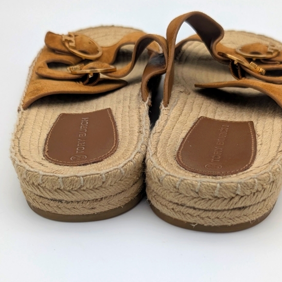 Tory Burch Espadrille Slide Sandals - Picture 6 of 10